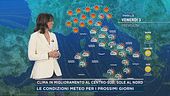 Clima in miglioramento al centro-sud, sole al nord