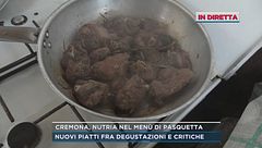 Cremona, nutria nel menù di Pasquetta