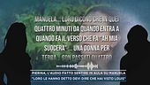 Pierina, l'audio fatto sentire in aula su Manuela