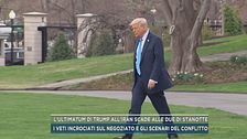 L'ultimatum di Trump all'Iran scade alle due di stanotte