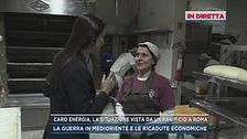 Caro energia, la situazione vista da un panificio a Roma