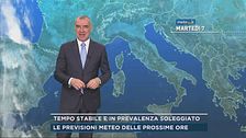 Tempo stabile e in prevalenza soleggiato