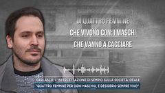 Garlasco, l'intercettazione di Sempio sulla società ideale