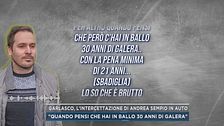 Garlasco, l'intercettazione di Andrea Sempio in auto