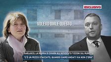 Garlasco, la mamma di Chiara all'avvocato Tizzoni sul muretto