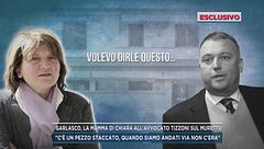 Garlasco, la mamma di Chiara all'avvocato Tizzoni sul muretto