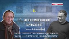 Garlasco, il dialogo tra il papà di Chiara e Cassese sul muretto