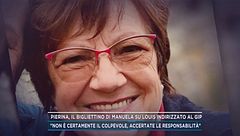 Pierina, il biglietto di Manuela su Louis indirizzato al gip