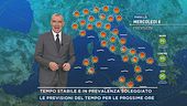 Tempo stabile e in prevalenza soleggiato