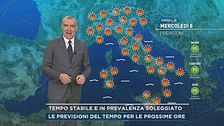 Tempo stabile e in prevalenza soleggiato