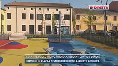 Adria, il parco giochi al centro delle polemiche