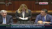 L'informativa di Giorgia Meloni sull'azione del governo