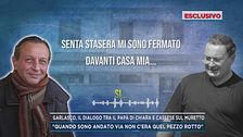 Garlasco, il dialogo tra il papà di Chiara e Cassese sul muretto