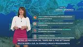 Meteo, le previsioni del tempo per il fine settimana