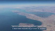 Stretto di Hormuz e traffico marittimo dopo il cessate il fuoco