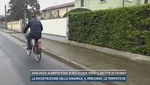 Garlasco, Alberto Stasi in bici a casa dopo il delitto di Chiara?