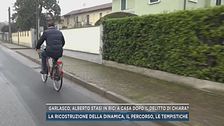 Garlasco, Alberto Stasi in bici a casa dopo il delitto di Chiara?