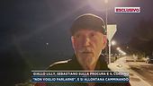 Giallo Lilly, Sebastiano sulla Procura e il cordino