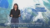 Meteo, in arrivo piogge e brusco calo delle temperature
