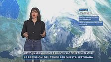 Meteo, in arrivo piogge e brusco calo delle temperature