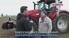 Guerra in Iran, gasolio e concimi in aumento