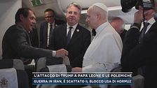 L'attacco di Trump a Papa Leone e le polemiche