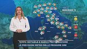 Tempo instabile e nuova perturbazione