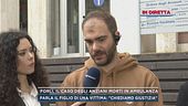 Forlì, parla il figlio di una vittima: "Chiediamo giustizia"