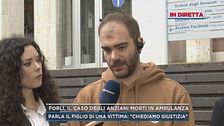 Forlì, parla il figlio di una vittima: "Chiediamo giustizia"