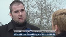 Le parole di Luca Spada a "Dentro la notizia" lo scorso mese