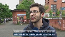 Cosa chiedono i giovani all'intelligenza artificiale?