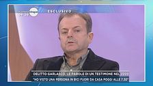 Delitto Garlasco, le parole di un testimone del 2009