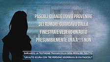 Garlasco, la testimone Travain sulla sera prima del delitto