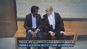 Pierina, ieri la verità di Louis Dassilva in aula