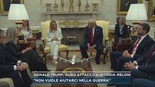 Donald Trump, duro attacco a Giorgia Meloni
