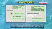 Pamela, le chat tra Francesco e le amiche della vittima
