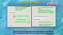 Pamela, le chat tra Francesco e le amiche della vittima