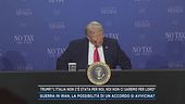 Trump: "L'Italia non c'è stata per noi, noi non ci saremo per loro"