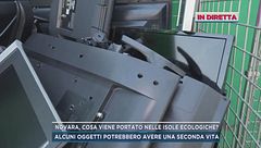 Novara, cosa viene portato nelle isole ecologiche?