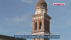 Candiana, rubate quattro campane del Duomo