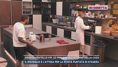 Grande Fratello Vip, le immagini all'interno della casa