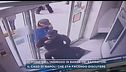 Il video dell'ingresso in banca dei rapinatori