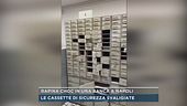 Rapina choc in una banca a Napoli