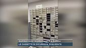 Rapina choc in una banca a Napoli