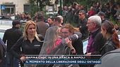 Rapina choc in una banca a Napoli