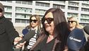 Pierina, Valeria all'udienza del processo contro Louis