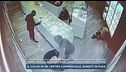 Roma, rapina in gioielleria, ladri assaltano le vetrine