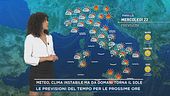 Meteo, clima instabile ma da domani torna il sole
