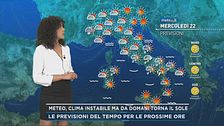 Meteo, clima instabile ma da domani torna il sole
