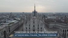 Lavoro e costo della vita, gli stipendi non bastano più